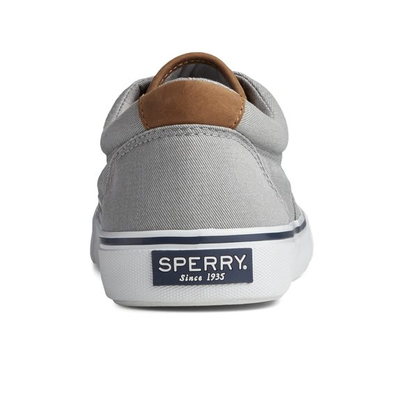 SPERRY MEN'S STRIPER II CVO CORE SNEAKER, SW GREY, 8.5 M - Picture 6 of 6